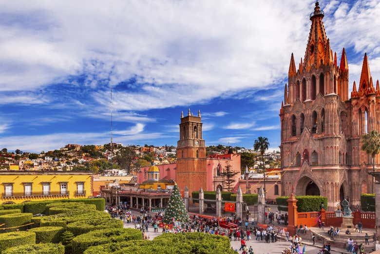 Parroquia San Miguel Arcángel