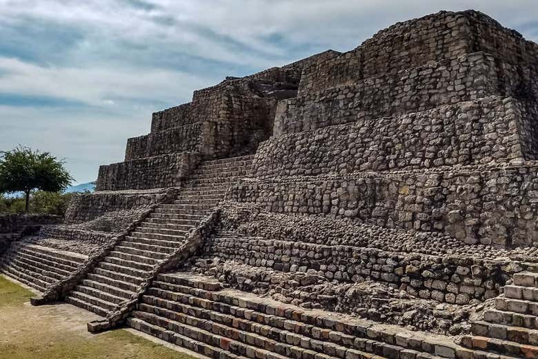Pyramid in Cañada de la Virgen