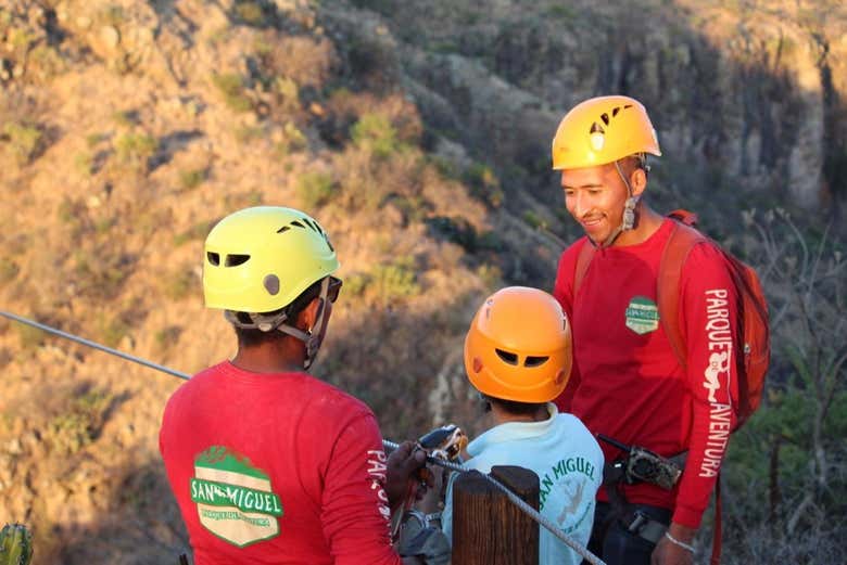 Listos para la aventura