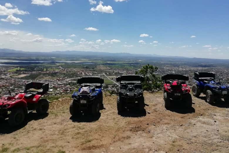 Quads ready for adventure