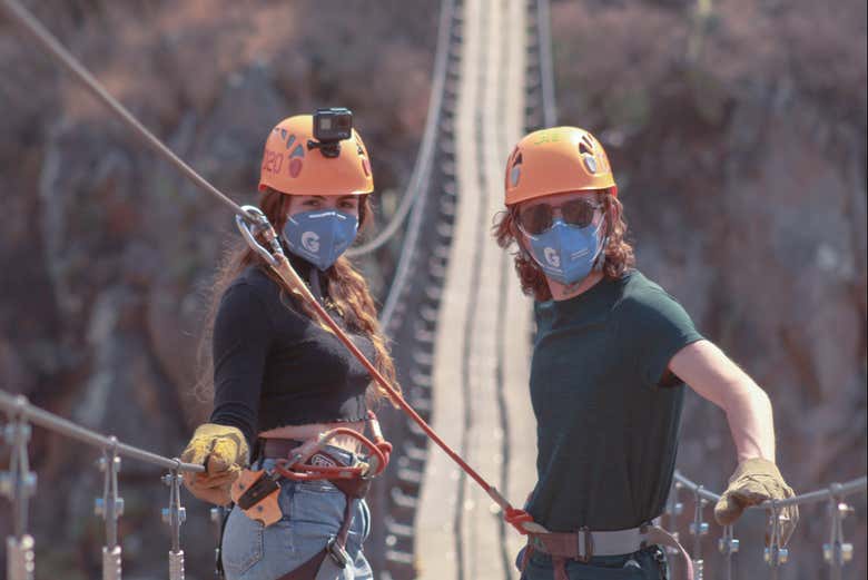 Preparados para descargar adrenalina