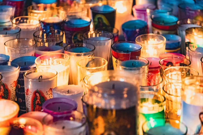 Altar del Día de Muertos