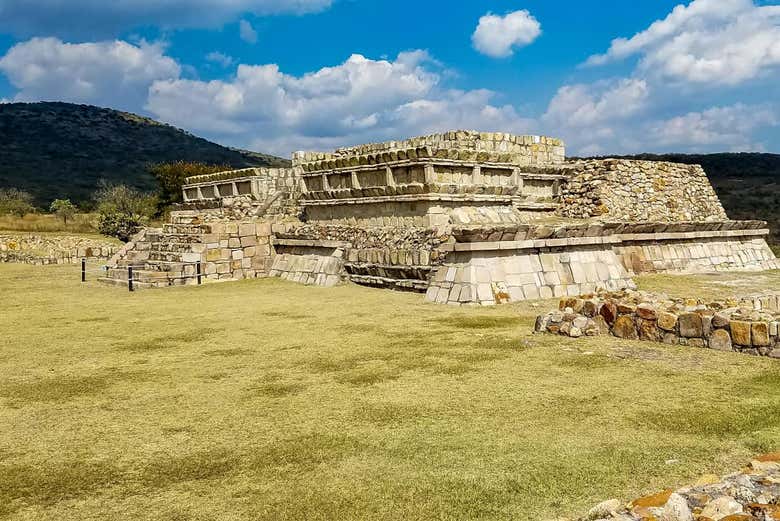 Zona arqueológica de San Miguel de Allende