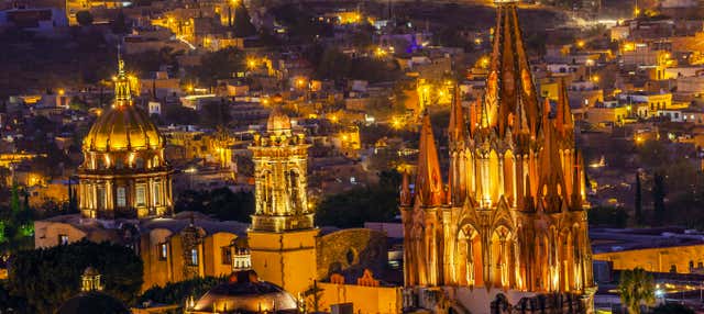 Passeggiata serale a cavallo a San Miguel de Allende