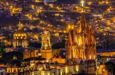 Tour noturno a cavalo por San Miguel de Allende