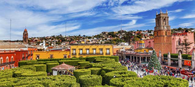 Visita guiada por San Miguel de Allende