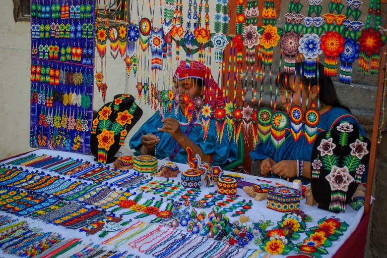 Exposition d'artisanat à Tlaquepaque