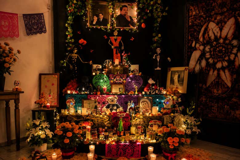 Altar del Día de Muertos