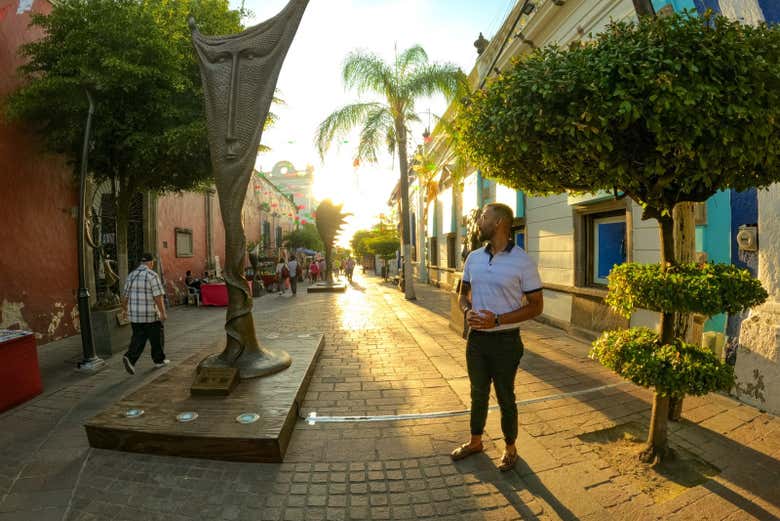 Aprenderéis sobre la historia de Tlaquepaque