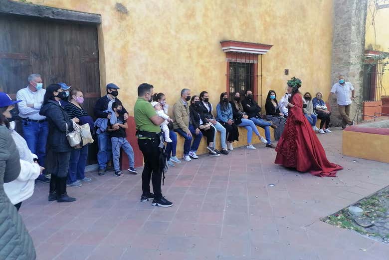 Conociendo la historia de la hacienda