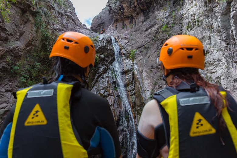 Cascada del cañón Paso de Vaqueros