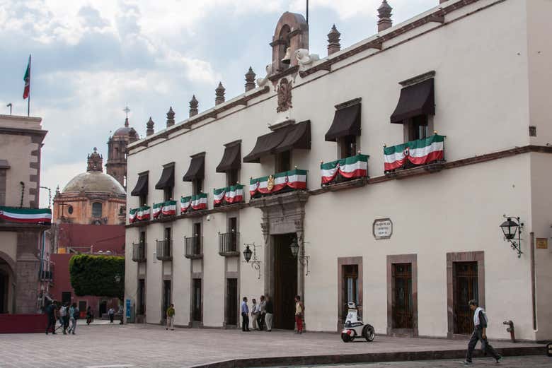 Centro storico di Querétaro