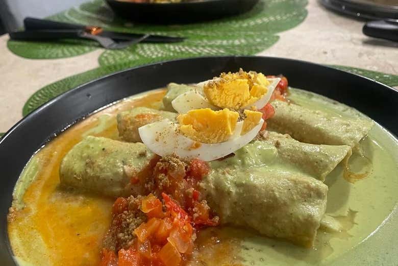 ¡Se os hará la boca agua!