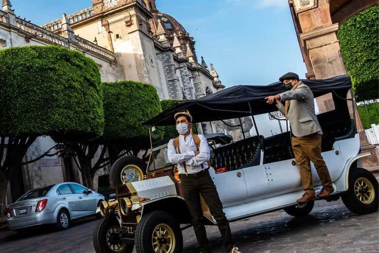 Conociendo a los conductores de las diligencias