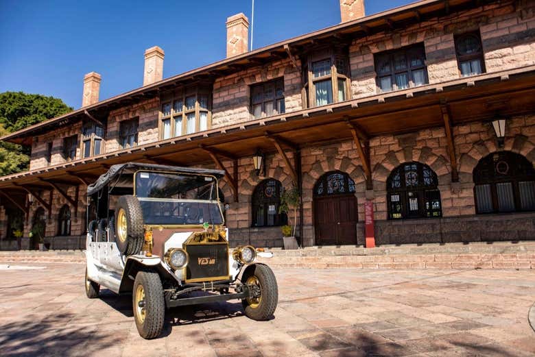 Visitando la Antigua Estación del Ferrocarril