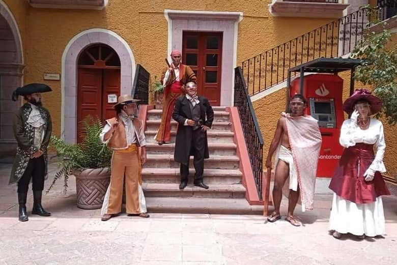 Una de las escenas del tour