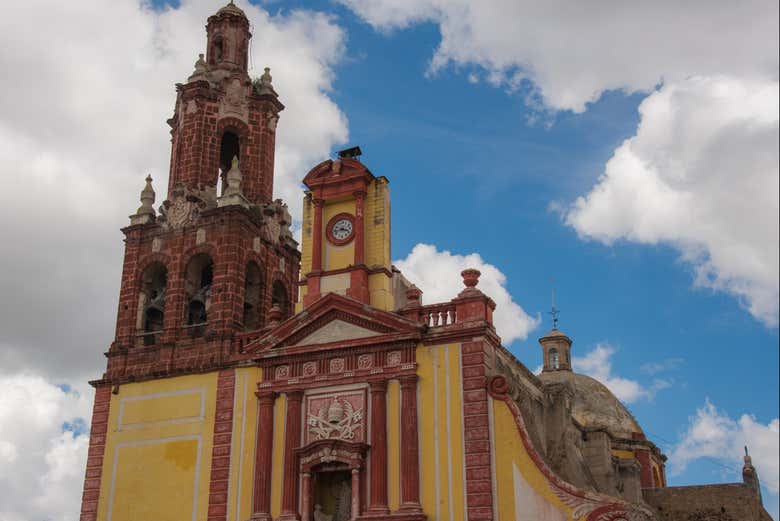 Catedral de Cadereyta de Montes