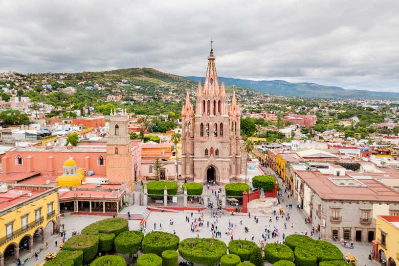 San Miguel de Allende, la ciudad que honra a Ignacio Allende
