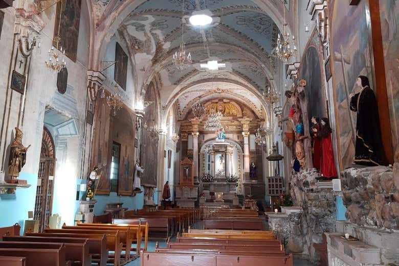 Visitaremos iglesias y más lugares claves para la Independencia