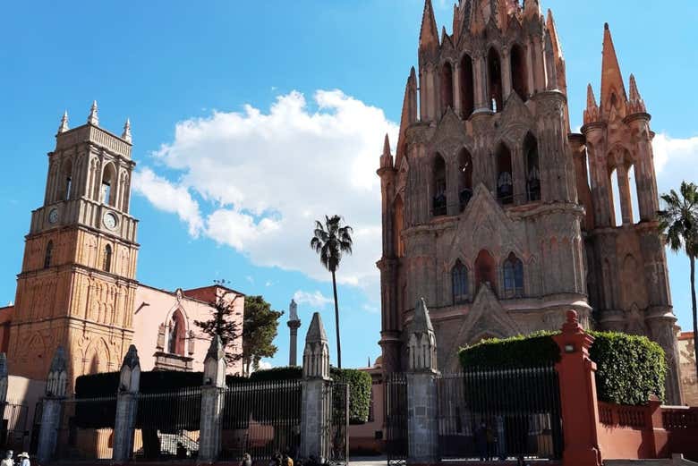 La Santa Escuela de Cristo en San Miguel de Allende