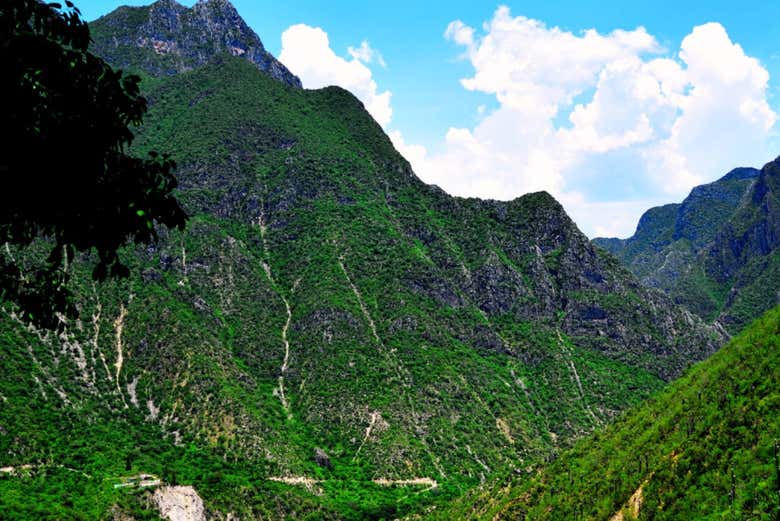 Paisajes que veremos durante la ruta