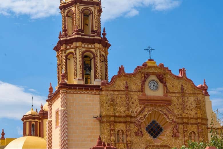 Iglesia en el pueblo