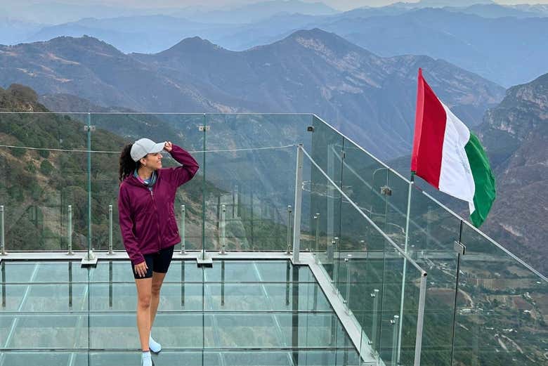 En el Mirador de Cristal