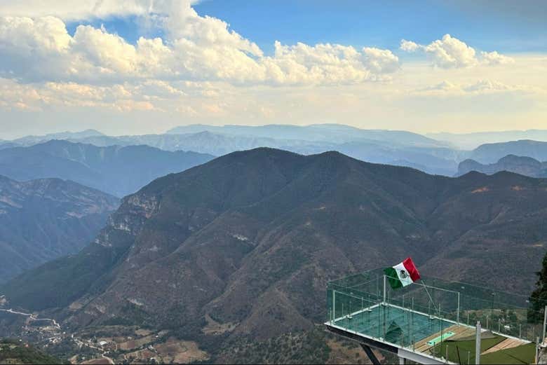 Impresionantes vistas