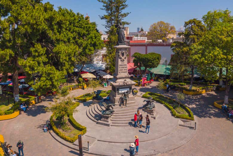 Monumento a la Corregidora