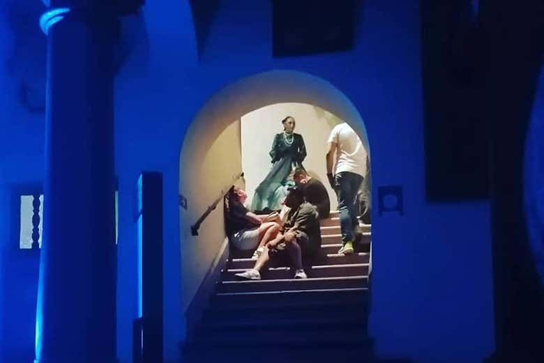 Recorriendo los recovecos del Museo Casa de la Zacatecana