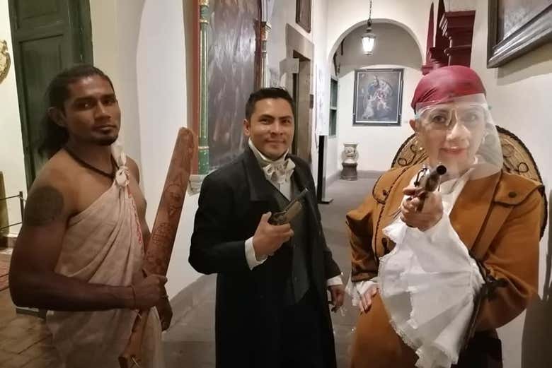 Preparados para la visita