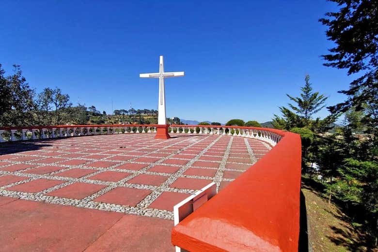 Mirante da Crucita em San Joaquín