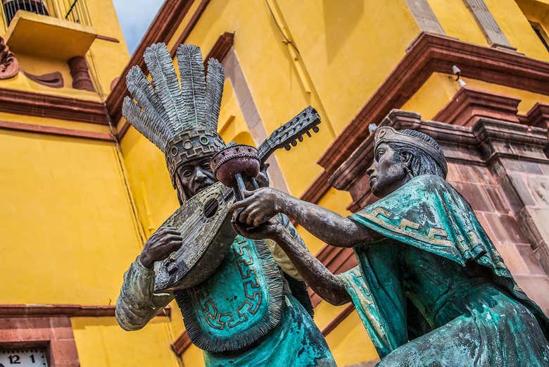 Você descobrirá a fascinante história do aqueduto de Querétaro