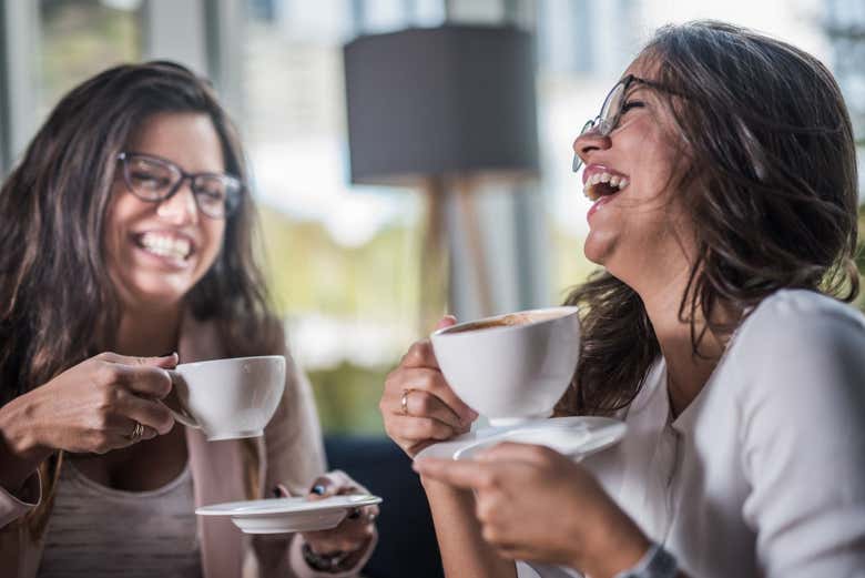 Disfrutando del tour del café por Querétaro