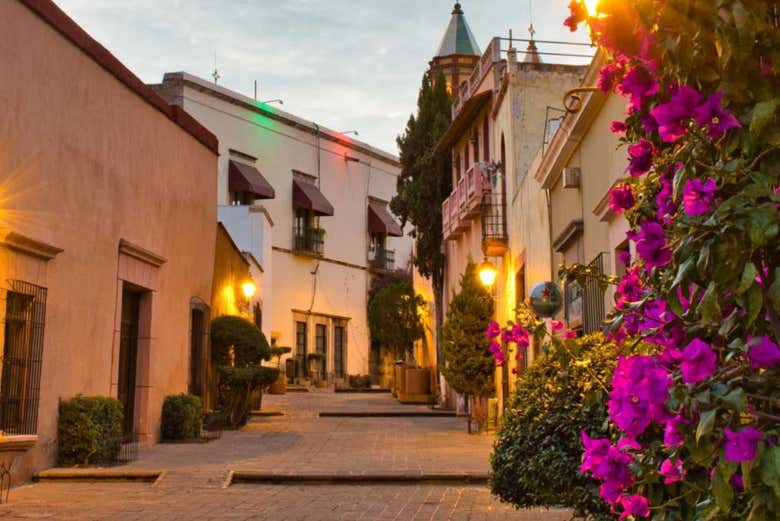 Traversez les rues de Querétaro