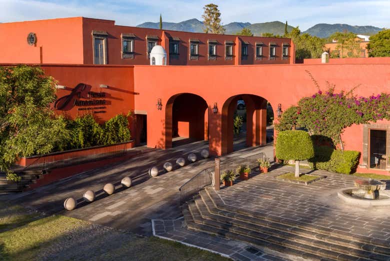 Conoceréis el pasado colonial de México