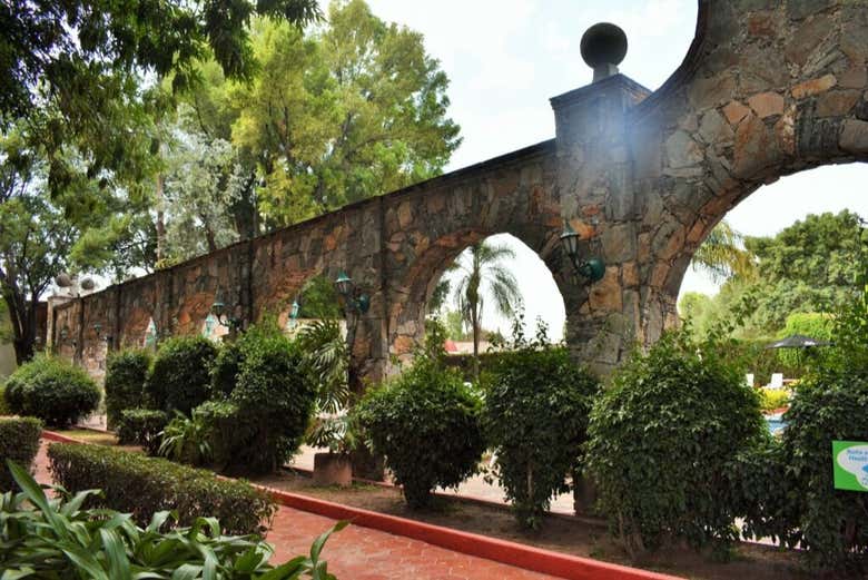 Hacienda San Gil, escenario de episodios históricos
