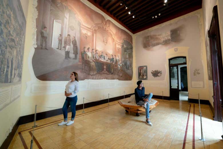 Conociendo el Museo de los Conspiradores