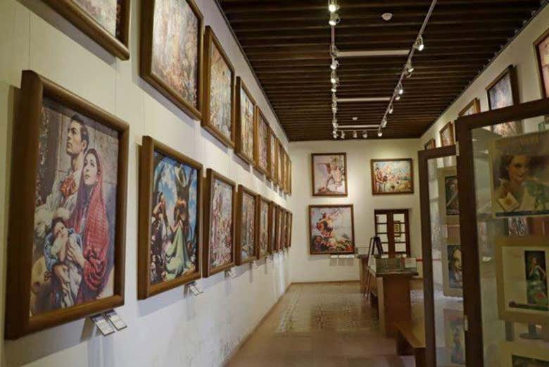 Galería de obras de Jesús de la Helguera