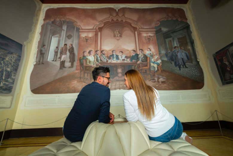 Admiraréis distintas corrientes artísticas