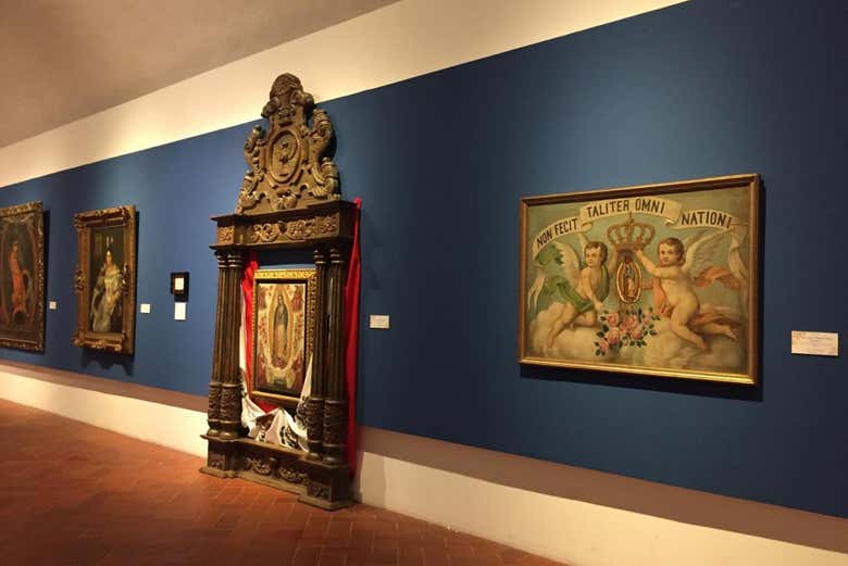 Recorreremos distintas salas de exhibición