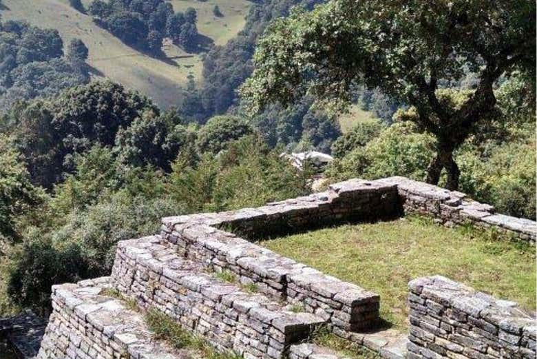 Disfrutando de los paisajes durante la ruta