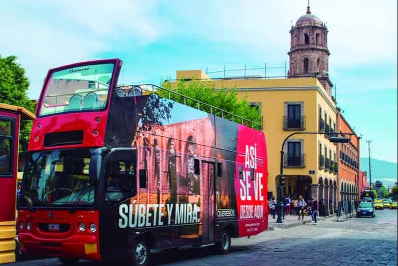 Visitando Querétaro a bordo del Querebús