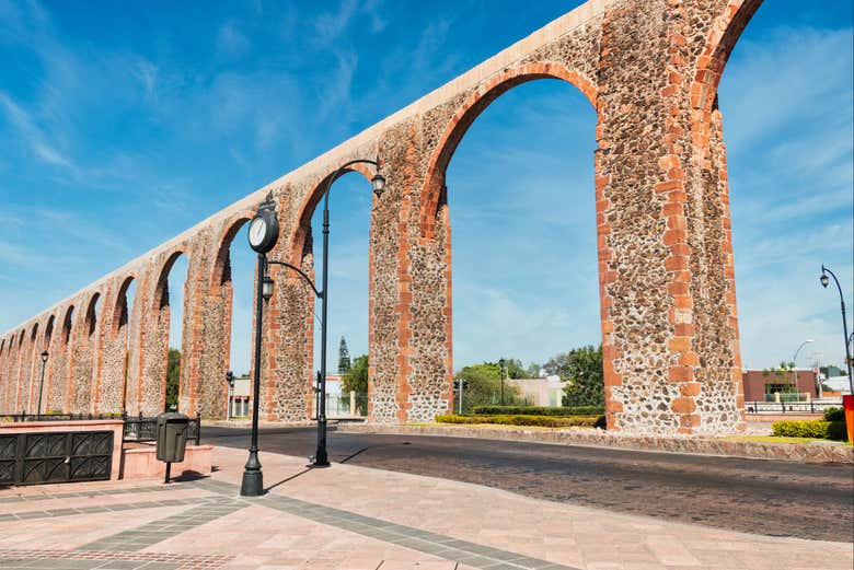 Acueducto de Querétaro