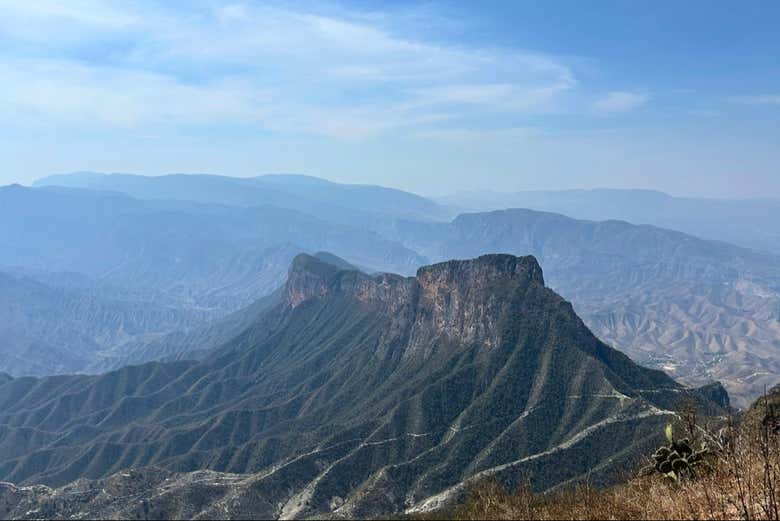 Panorámica de Sierra Gorda