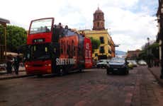 Tour sul Querebús, l'autobus turistico di Querétaro