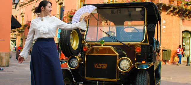 Tour en coche clásico por Santiago de Querétaro