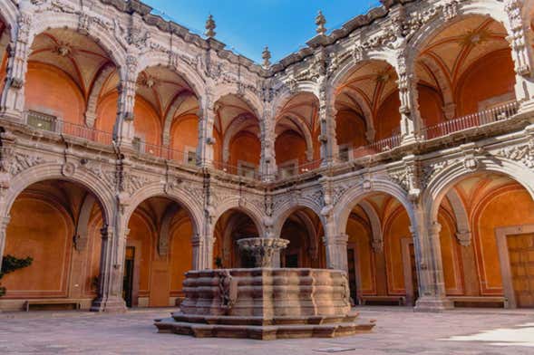 Tour por los museos de Santiago de Querétaro