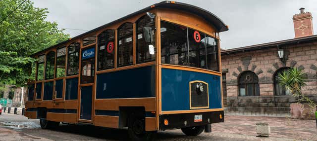 Tour en tranvía por Santiago de Querétaro