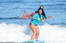 Curso de surfe em Sayulita